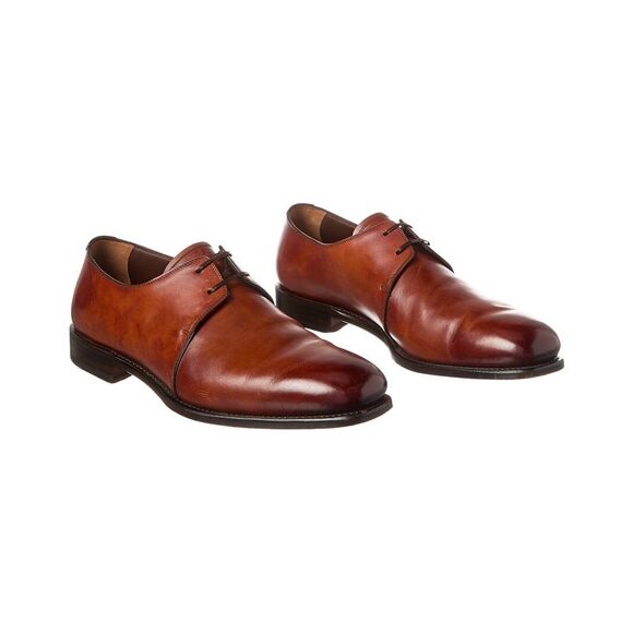 Ferragamo Royal Wax Leather Loafer (Authentic Pre-Loved)